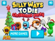 Silly Ways To Die Christmas Party Online Casual Games on NaptechGames.com