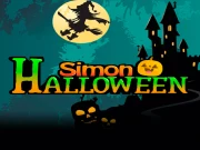 Simon Halloween Online Simulation Games on NaptechGames.com