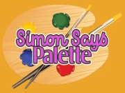 Simon Says Palette Online arcade Games on NaptechGames.com