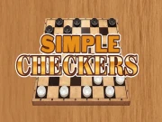 Simple Checkers Online board Games on NaptechGames.com