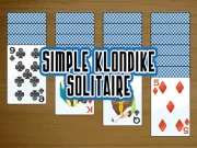 Simple Klondike Solitaire Online puzzles Games on NaptechGames.com