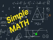 Simple Math Online arcade Games on NaptechGames.com