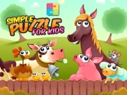 Simple Puzzle For Kids Online Puzzle Games on NaptechGames.com