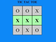 Simple Tic Tac Toe Online Puzzle Games on NaptechGames.com