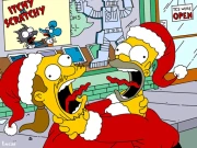 Simpsons Christmas Jigsaw Puzzle Online Puzzle Games on NaptechGames.com
