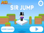 Sir Jump Online Agility Games on NaptechGames.com