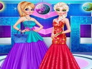 Sister Night Out Party Online Dress-up Games on NaptechGames.com