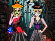 Sister S Halloween Dresses Online Dress-up Games on NaptechGames.com