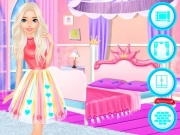 Sisters Decorate Bedroom Online Girls Games on NaptechGames.com