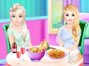 Sisters Delicious Lunch Online Girls Games on NaptechGames.com