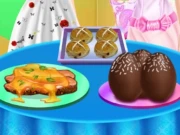 Sisters Happy Easter Delicious Food 2 Online Girls Games on NaptechGames.com