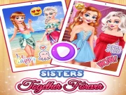 Sisters Together Forever Online Dress-up Games on NaptechGames.com