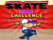 Skate Rush Challenge Online Adventure Games on NaptechGames.com