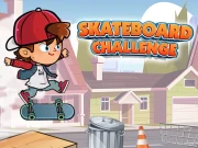 Skateboard Challenge Online Sports Games on NaptechGames.com
