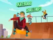 Skateboard Challenges Online Racing Games on NaptechGames.com