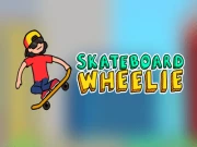 Skateboard Wheelie Online arcade Games on NaptechGames.com