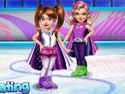 Skating Courses Online Dress-up Games on NaptechGames.com