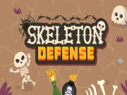 Skeleton Defense Online Strategy Games on NaptechGames.com