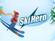 Ski Hero Online Simulation Games on NaptechGames.com