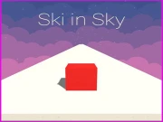 Ski in Sky Online Adventure Games on NaptechGames.com