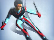 Ski King Online Sports Games on NaptechGames.com