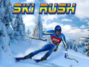 Ski Rush Game Online Racing & Driving Games on NaptechGames.com