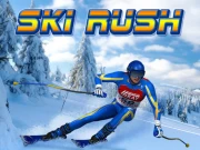 Ski Rush Online Sports Games on NaptechGames.com