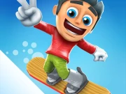 Ski Safari 2 Online Arcade Games on NaptechGames.com
