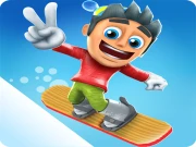Ski Safari Online Adventure Games on NaptechGames.com