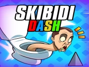 Skibidi Dash Online Agility Games on NaptechGames.com