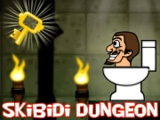 Skibidi Dungeon Of Doom Online Puzzle Games on NaptechGames.com
