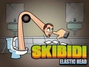 Skibidi Elastic Head Online arcade Games on NaptechGames.com