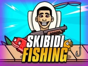 Skibidi Fishing Online Hypercasual Games on NaptechGames.com