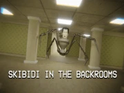 Skibidi in the Backrooms Online adventure Games on NaptechGames.com