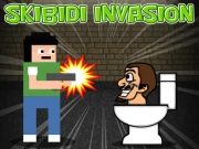 Skibidi Invasion Online Shooting Games on NaptechGames.com