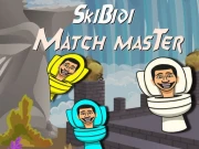 Skibidi Match Master Online Puzzle Games on NaptechGames.com