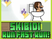 Skibidi Run Fast Run Online Hypercasual Games on NaptechGames.com