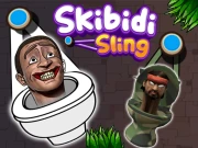 Skibidi Sling Online Arcade Games on NaptechGames.com