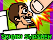 Skibidi Smasher Online Clicker Games on NaptechGames.com