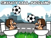 Skibidi Toilet Ball Juggling Online Soccer Games on NaptechGames.com