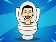 Skibidi Toilet Coloring Book Online Puzzle Games on NaptechGames.com
