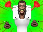 Skibidi Toilet Escape Online Shooting Games on NaptechGames.com