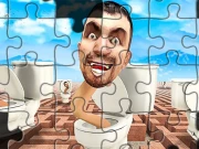 Skibidi Toilet Jigsaw Puzzle 2 Online Puzzle Games on NaptechGames.com
