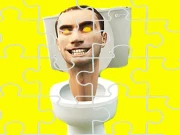 Skibidi Toilet Jigsaw Puzzles Online Boys Games on NaptechGames.com
