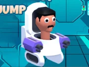Skibidi Toilet Jumper Online Hypercasual Games on NaptechGames.com