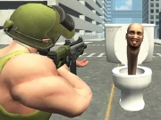 Skibidi Toilet Shooting Online Shooting Games on NaptechGames.com