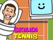 Skibidi Toilet Tennis Online Sports Games on NaptechGames.com