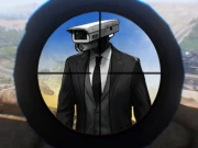 Skibidi Toilet vs Cameraman Sniper Online Shooting Games on NaptechGames.com