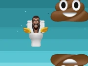 Skibidi Toilets: Flappy Online Arcade Games on NaptechGames.com