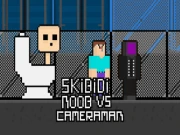 Skibidi vs Noob & Cameraman Online arcade Games on NaptechGames.com